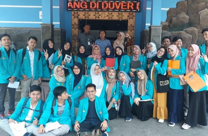 Kunjungan ke Dunia Vektor (Duver) B2P2VRP Salatiga