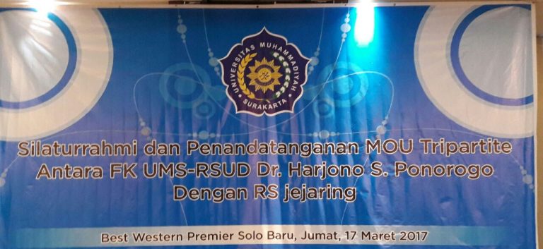 PENANDATANGANAN MoU TRIPARTITE