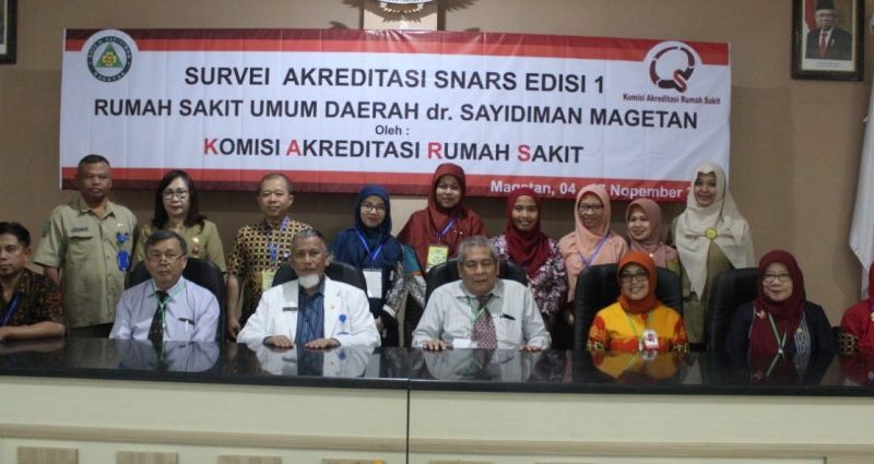 RSUD dr. Sayidiman Magetan RAIH AKREDITASI PARIPURNA