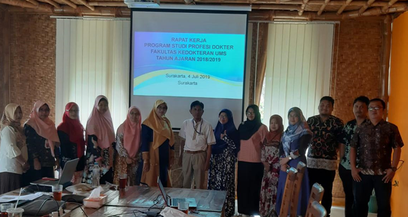 Rapat Kerja Program Studi Profesi FK UMS 2019