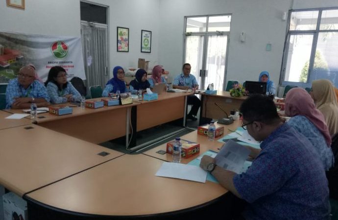 Rapat Koordinasi FK UMS dan BBKPM Surakarta