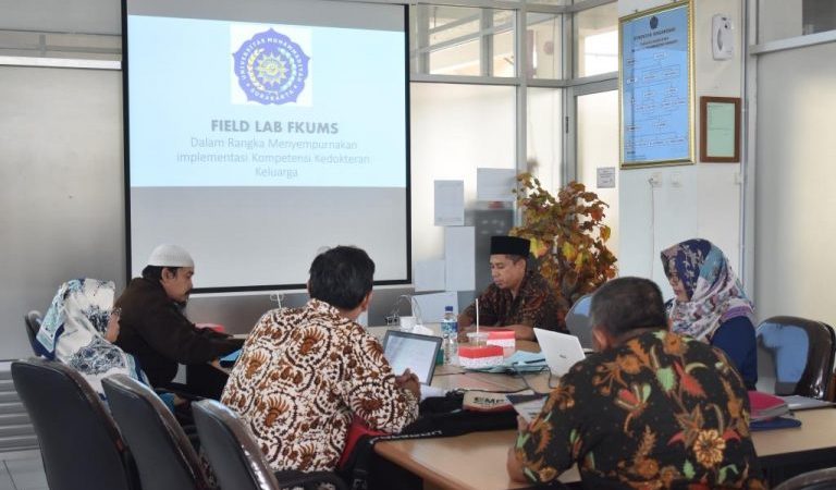 Rapat Koordinasi Field Lab FK UMS