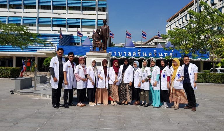 Student Exchange Fakultas Kedokteran UMS ke Faculty of Medicine Khon Kaen University Thailand