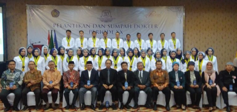 Sumpah Dokter periode XX – FK-UMS tahun 2016