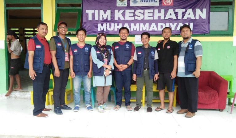 UMS mengirimkan TIM Medis ke Palu