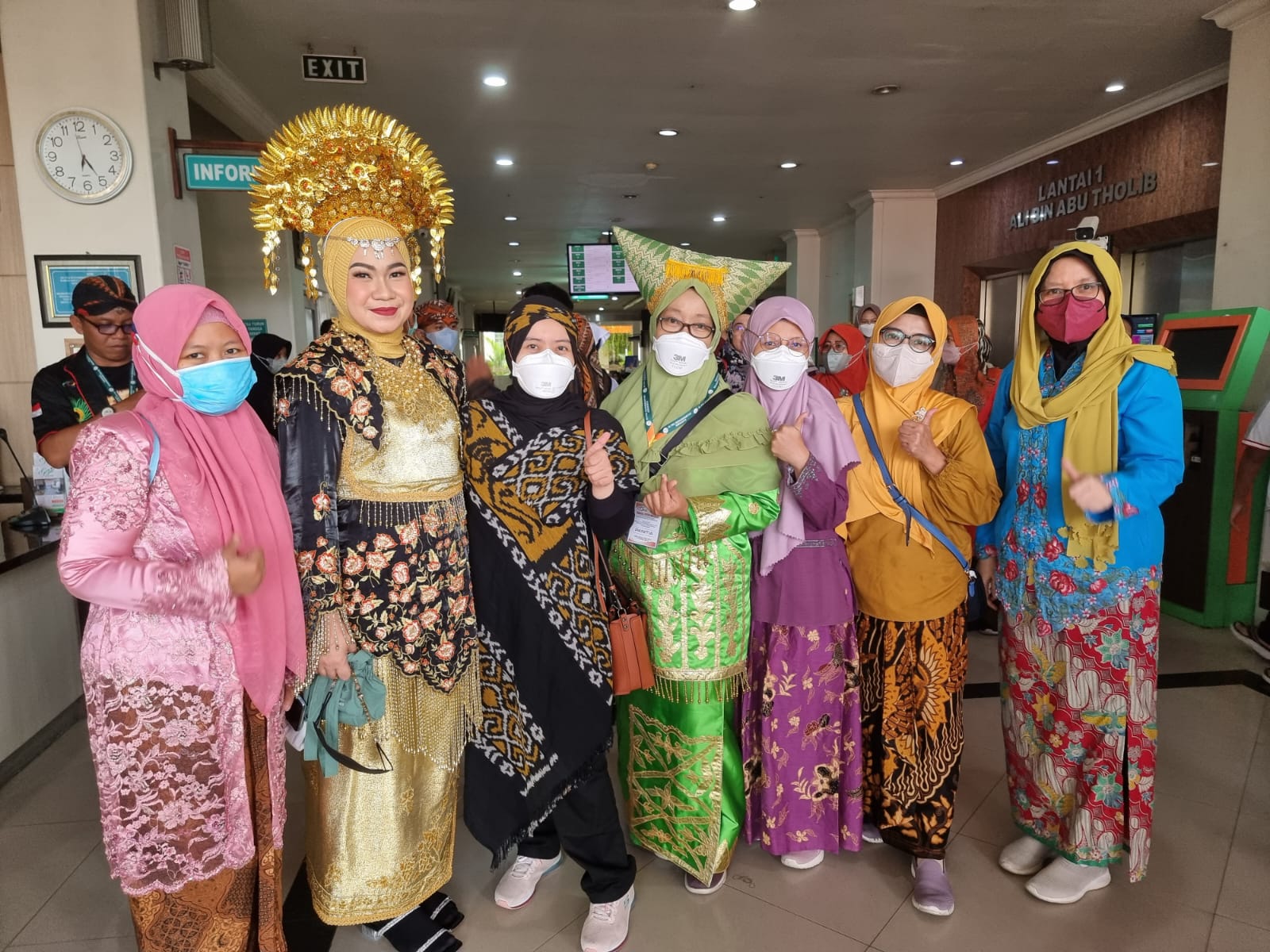 Karnaval dan Jalan Sehat Milad ke-95 RS PKU Muhammadiyah Surakarta 04