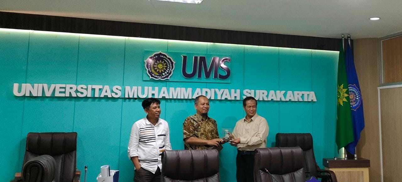 Studi Banding Universitas Muhammadiyah Purwokerto (UMP) ke FK UMS 0