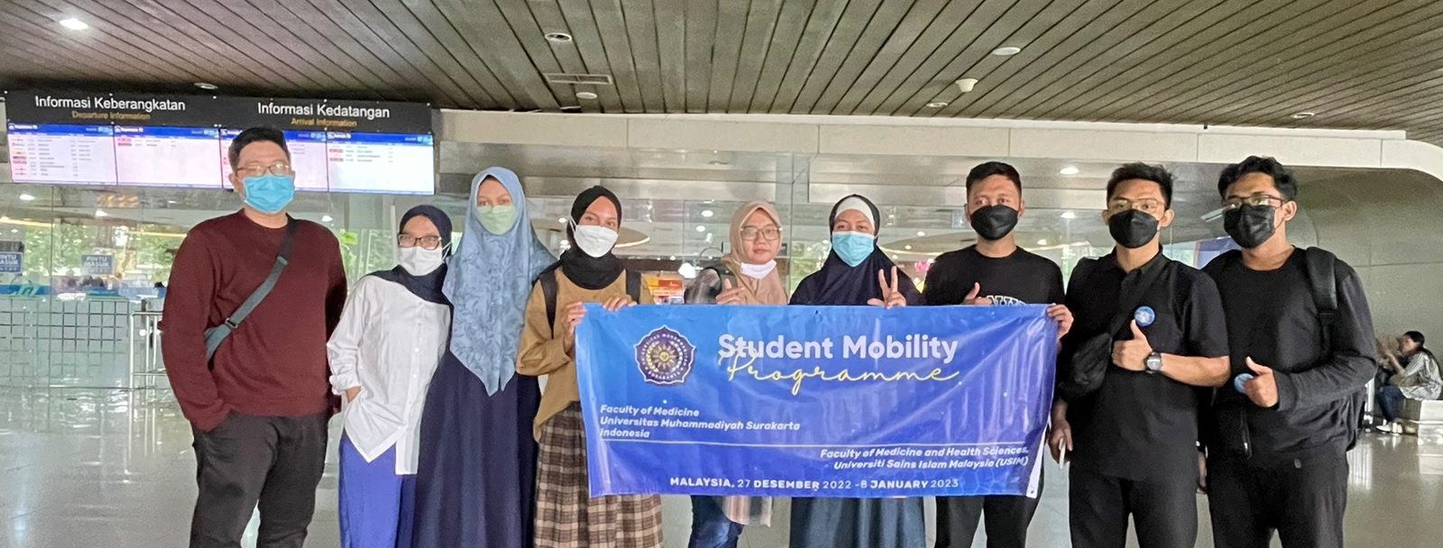 Student Mobility FK UMS Bertolak ke Malaysia 02