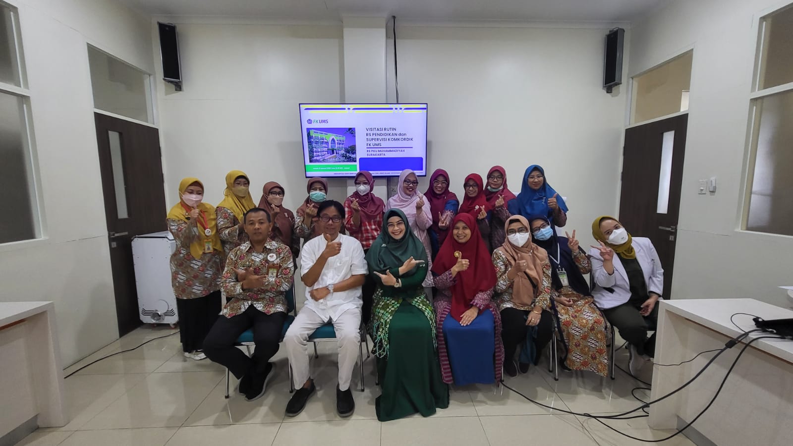 Visitasi RS PKU Muhammadiyah Surakarta 04